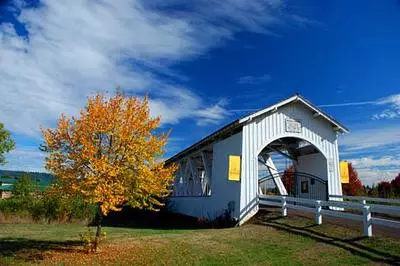 Weddle Covered Bridge at Sankey Park